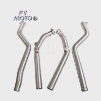 ราคา Exhaust Downpipe For Mercedes-Benz C63 AMG W204 6.2L 2011-2015 (53154586276)