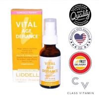 ราคา (ส่งเร็ว-ราคาถูก) Liddell Vital Age Defiance 1fl oz. (30 ml.) Anti Aging โกรทฮอร์โมน (Growth Hormone) ชะลอวัย (2360788502)