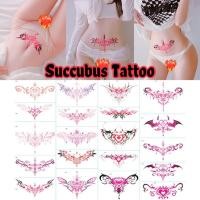 ราคา พร้อมส่ง แทททูซัคคิวบัส รอยสักไม่ถาวร ล้างออกได้ (22087849651)