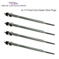 ราคา 4x New Glow Plugs 11V For KIA Sorento I 2.5L CRDi D4CB 2003 2004 2005 2006 2007 2008 2009 36710-4A1 (40978128263)