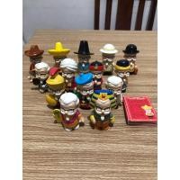 ราคา โมเดล ผู้พัน kfc ครบชุด (22170032308)