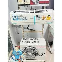 ราคา แอร์มือสอง Sharp Inverter 13000btu 2019 (24190969932)