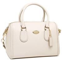 ราคา Coach รุ่น f33329 กระเป๋าหนังทรงหมอน ส่งต่อ มือสอง (6148311943)