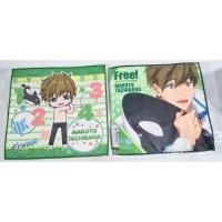 ราคา [ลิขสิทธิ์แท้] ผ้าไมโครไฟเบอร์ ลาย Free! Makoto Tachibana (20202121421)
