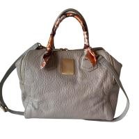 ราคา Couronne กระเป๋าถือสีน้ำตาลอ่อน กระเป๋ามือสอง (26975197762)