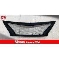 ราคา กระจังหน้าตาข่าย กระจังหน้า กระจัง ช่องลมหน้า Nissan Almera 2014 ดำด้าน (5422591518)