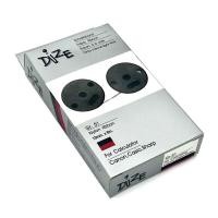 ราคา ผ้าหมึกเครื่องคิดเลข “DIZE” GR.51 สำหรับเครื่องคิดเลข ทุกรุ่นที่ใช้ผ้าหมึกริบบอนเป็นสี (ดำ/แดง) (20744690855)