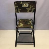 ราคา เก้าอี้สนาม เก้าอี้พับ ลายทหาร รับน้ำหนักได้ 80 กก ขาเหล็ก หนา พับเก็บง่าย พกพาสะดวก (5737652821)