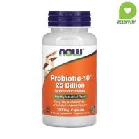 ราคา NOW Foods, Probiotic-10, 25 Billion, 100 Veg Capsules (26407764981)