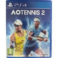 ราคา [Ps4][มือ2] เกม AO tennis 2 (25504773702)