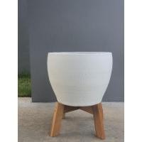 ราคา กระถางต้นไม้ 15 นิ้ว (10ใบ) กระถางพร้อมถาดรอง (กระถางดินเผา) แข็งแรง สวย (4495670483)