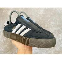 ราคา Samba Adidas รองเท้ามือ2 สลิปออน แบรนด์แท้ size 37-38 (28955252813)
