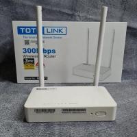 ราคา TOTOLINK N355RT Wireless N Router 300Mbps 2 เสาอากาศ WiFi Router Totolink (40855720967)