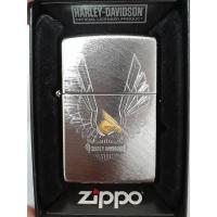 ราคา ZIPPO 49464 HARLEY DAVIDSON CHROME LASER ENGRAVE สีเงินผิวโครเมี่ยม ลายแบบเลเซอร์ ผลิตปี2020 ของใหม่ไม่ผ่านการใช้งาน (23446557680)