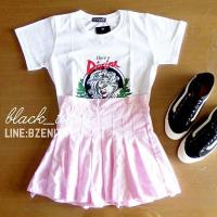 ราคา เสื้อยืดสกรีนลาย Divine สีขาว (34852341)