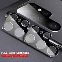 ราคา ฟิล์มกระจกนิรภัยกันรอยหน้าจอ เลนส์กล้อง 3D สําหรับ Samsung Galaxy S22 Ultra Plus S22+ S22Ultra S21 S20 FE Note 20 Ultra Note20 4G 5G (17329714706)