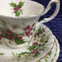 ราคา ROYAL ALBERT WINTER GARDEN แท้ ถ้วยชา กาแฟ งามๆ ของดีจากอังกฤษ (829278508)