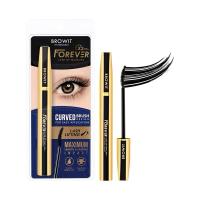 ราคา มาสคาร่า น้องฉัตร Browit Forever Lash Up Mascara มาสคาร่าฟอร์เอเวอร์ ปัดขนตา ขนตายาว งอน ติดทน กันน้ำ (29460502471)