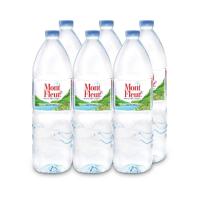 ราคา น้ำดื่มมองต์เฟลอ Mont Fleur 1 ลิตร (แพ็ค 6) (7608984186)