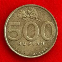 ราคา เหรียญอินโดนีเซีย​​ Indonesia 500 rupiah ปี 2002 เหรียญต่างประเทศ (26972681288)