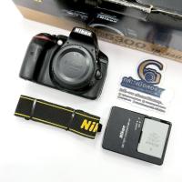 ราคา Nikon D5300 Body #ชัตเตอร์21xxx #อดีตประกันศูนย์ [รับประกัน 1 เดือน] (40527146070)