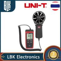 ราคา UNI-T UT363S 0.4 ~30m/sDigital Anemometer เครื่องวัดความเร็วลม แบบดิจิตอล มีสาย สินค้าของแท้100% (27405714774)