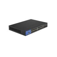 ราคา LINKSYS L2 SMART SWITCH, 24-PORT + 4-SFP+ 10GBPS, POE 410W BUSINESS GIGABIT SWITCH รุ่น LGS328MPC (22664921347)