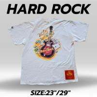 ราคา เสื้อยืดhard rockมือสองญี่ปุ่น (24093832262)