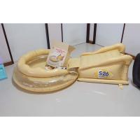 ราคา สไลเดอร์สระน้ำแถมฟรีลูกบอล 20ลูก ขนาด 175*110*65 ซม.สินค้าพรีเมี่ยม S26 (28661519528)