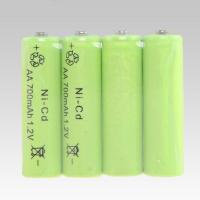 ราคา 4pc 1.2V AA Battery 700mAh AA NI-CD Rechargeable Batteries for Outdoor Gutter Garden LED Solar Lamp Toy Remote Control 2 (18893196629)