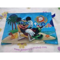 ราคา ซองซิปใส่เอกสาร A4 ลายมิกกี้เม้าส์ Mickey Mouse (22972755072)