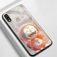 ราคา เคสสำหรับ VIVO Y85 Y85A V9 V9 Pro V9 Youth Z1 Z1i Z3x เคสโทรศัพท์แมวเปลือกแก้วกันกระแทก (56203533192)