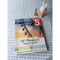 ราคา 5 Steps to a 5 AP Physics 1 : Algebra Based ของ McGraw Hill Education ใหม่ไม่ผ่านการใช้งาน (27436731455)