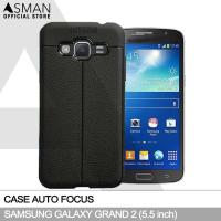 ราคา โฟกัสอัตโนมัติ Samsung Galaxy Grand 2 (5.25") | Soft Case Leather Premium - สีดํา (57901169556)