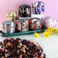 ราคา ★-☀[สุ่มสีพร้อมกระป๋องชา] ชาผลไม้ดอกคามิเลียผลไม้ราสเบอร์รี่กุหลาบเชอร์รี่แตงโมรสผลไม้ (27710591792)