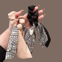 ราคา โบว์ลำแสงสำหรับผม พร้อมสายไหมผูกผม ของแต่งกายสไตล์มูจิ สำหรับสตรีสง่างาม (29293714595)