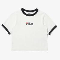 ราคา เสื้อครอป Fila Heritage Logo สีขาว (54456187088)