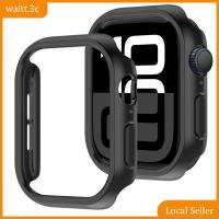 ราคา เคส Apple Watch 10 46mm 44mm 40mm 42mm 38mm อุปกรณ์เสริม PC Protector กันชน iWatch Series 8 7 SE 6 5 (43461266891)