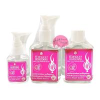 ราคา ซิลกี้แฮร์โค้ท บัวหลวง Bualuang Silky Hair Coat น้ำมันใส่ผม สูตรผสมวิตามิน E (3043377696)