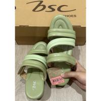 ราคา รองเท้าส้นสูงแบรนด์ BSC (42307550518)