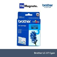 ราคา [ตลับหมึกอิงค์เจ็ท] Brother LC-37 Cyan (7639494352)