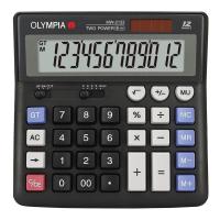ราคา เครื่องคิดเลข ดำ โอลิมเปีย MW2133 (14886450192)