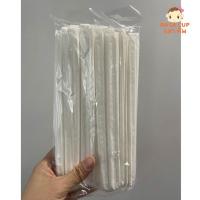 ราคา [STW5mm-5000] หลอดงอ สีขาว 5 มม. ห่อกระดาษ ยาว 21 ซม. บรรจุ 5000 เส้น ยกลัง (25768678772)