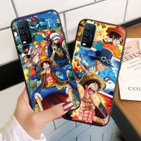 ราคา เคสโทรศัพท์มือถือ ซิลิโคนนุ่ม ลายการ์ตูนวันพีซ 2 สําหรับ Vivo Y30 Y30i Y50 Y51 Y53 Y55 5G (21378957597)