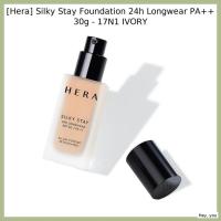 ราคา [Hera] Silky Stay Foundation 24h Longwear PA++ 30g / Lightweight, Longwea by Hey, you (56704347793)