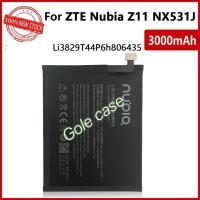 ราคา แบตเตอรี่่ แท้ ZTE Nubia Z11 NX531J Li3829T44P6h806435 3000mAh ประกันนาน 3 เดือน (48955211224)