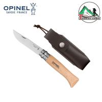 ราคา ชุดอุปกรณ์ครัวพร้อมซองหนัง Opinel NO. 8 Stainless Steel with Sheath set (7125088249)