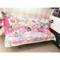 ราคา Japanese Order HelloKitty Sanrio 45th Anniversary Extra Large Nano Towel Quilt (22268792779)