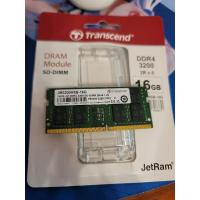 ราคา Transcend RAM DDR4-3200 SO-DIMM 16GB แรมโน๊ตบุ๊ค มือ2 (25503051009)