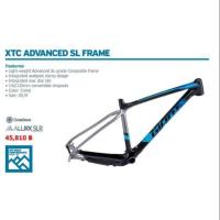 ราคา Frameset​ carbon ยี่ห้อ.giant รุ่น XTC carbon 27.5". Size, L (2382702125)
